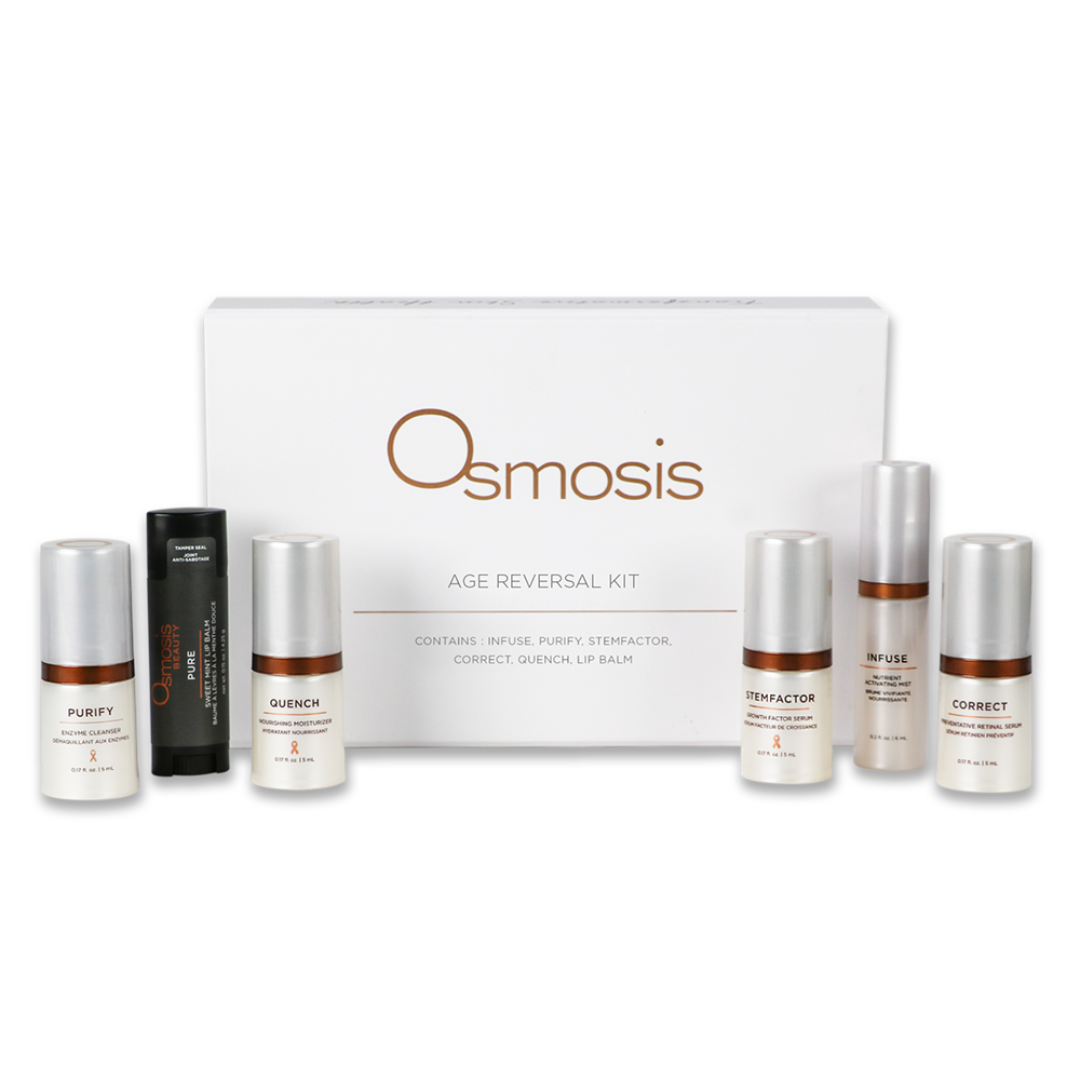 Osmosis Age Reversal Skin Care Deluxe Kit