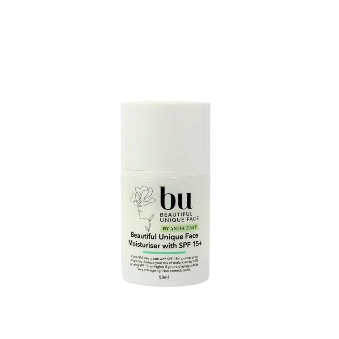 BU Beautiful Unique Face Moisturiser SPF 15+